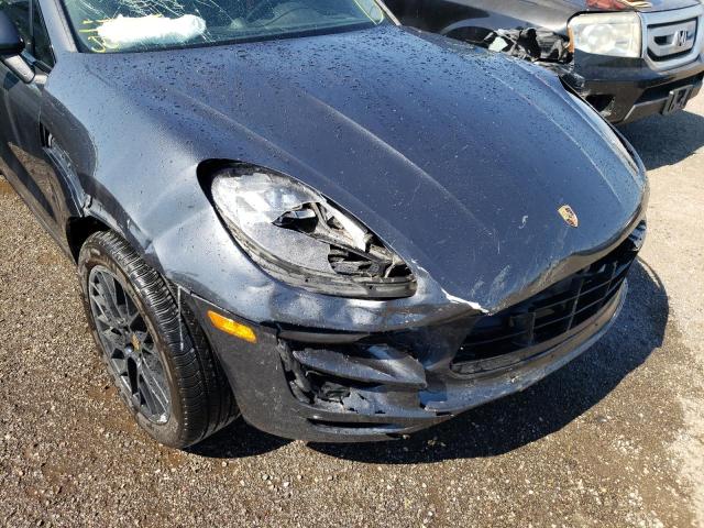 Photo 9 from auction – 2017 PORSCHE MACAN GTS with VIN WP1AG2A51HLB50150