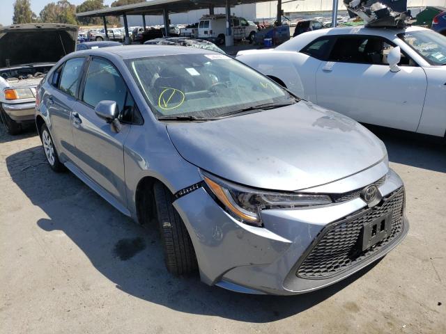 TOYOTA COROLLA LE 2021 with VIN 5YFEPMAE7MP207564 - Photo from auction