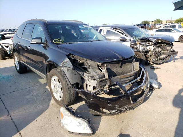 CHEVROLET TRAVERSE L 2011 with VIN 1GNKRJED2BJ376994 - Photo from auction