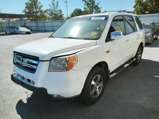 Photo 2 from auction – 2008 HONDA PILOT EXL with VIN 5FNYF28788B019956