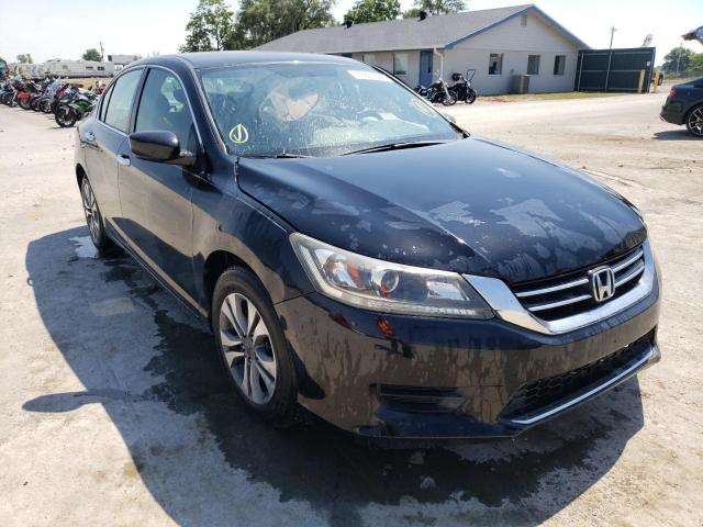 HONDA ACCORD LX 2015 with VIN 1HGCR2F37FA164849 - Photo from auction