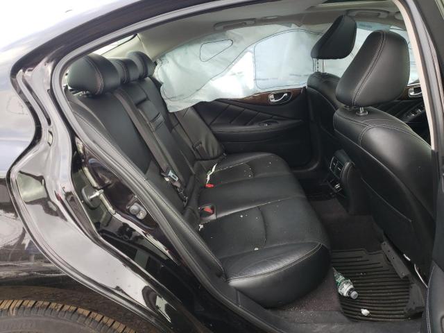 Photo 6 from auction – 2014 INFINITI Q50 BASE with VIN JN1BV7AR9EM698689