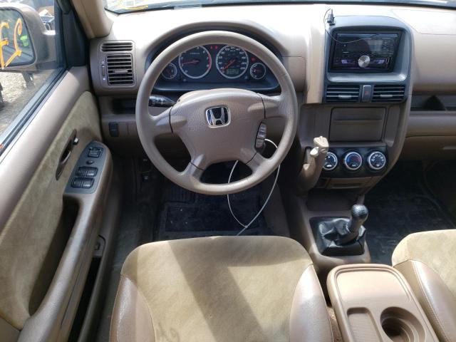 Photo 9 from auction – 2002 HONDA CR-V EX with VIN JHLRD77852C812690