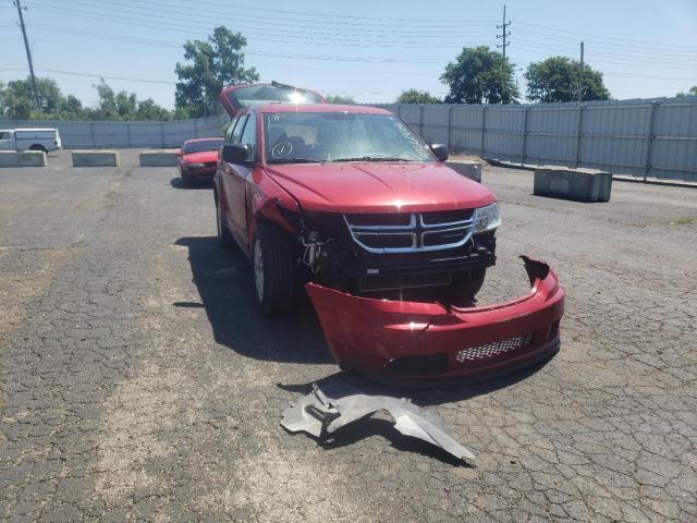 DODGE JOURNEY SE 2015 with VIN 3C4PDCAB5FT725058 - Photo from auction
