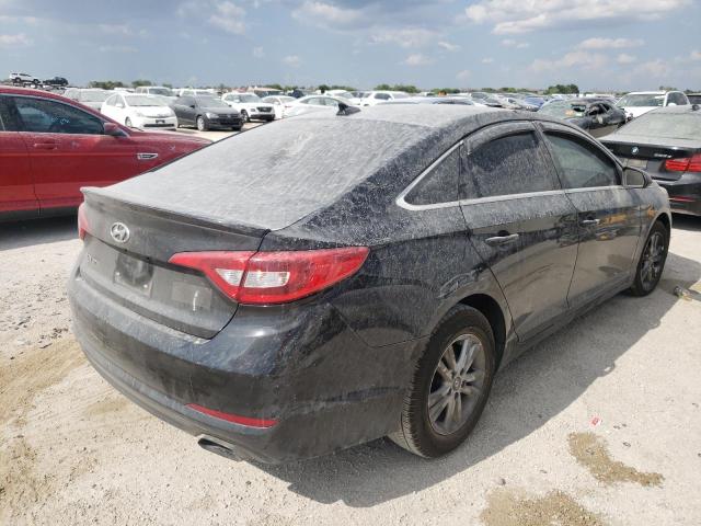 Photo 4 from auction – 2017 HYUNDAI SONATA SE with VIN 5NPE24AF6HH579634