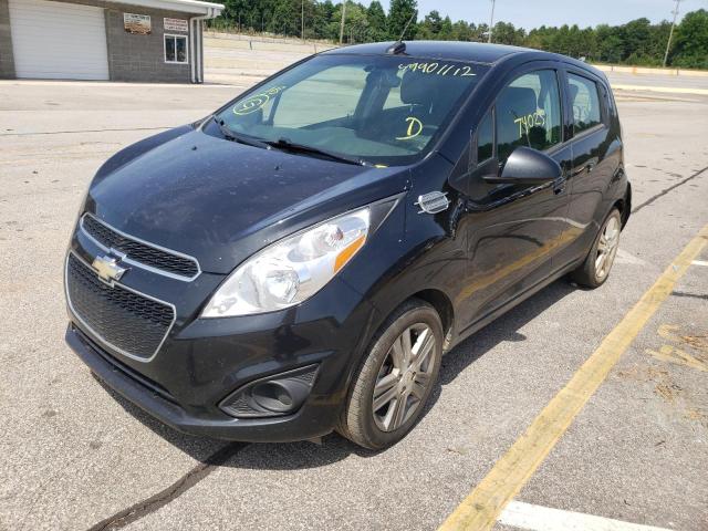 Photo 2 from auction – 2013 CHEVROLET SPARK LS with VIN KL8CB6S97DC551772