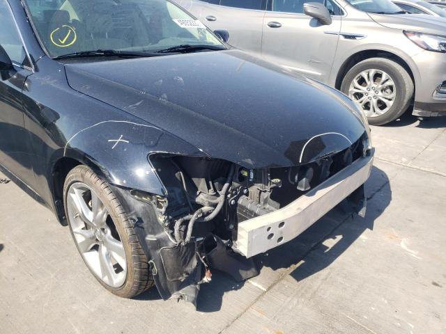 Photo 9 from auction – 2009 LEXUS IS 250 with VIN JTHBK262092086322