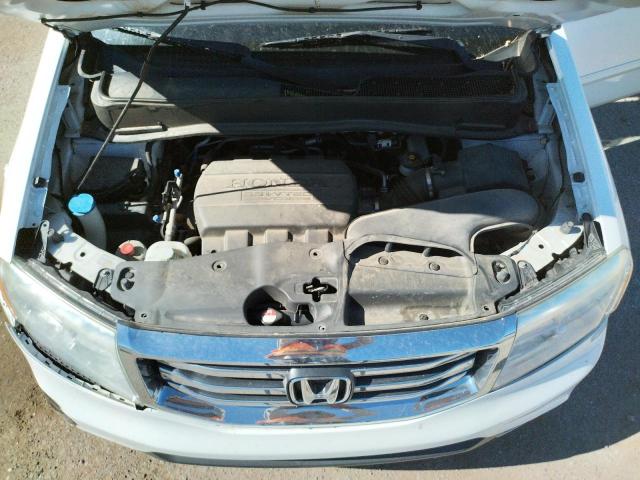 Foto 7 de la subasta – 2014 HONDA PILOT EXL con VIN 5FNYF3H55EB004055