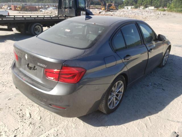 Photo 4 from auction – 2017 BMW 320 I with VIN WBA8E1G35HNU15546