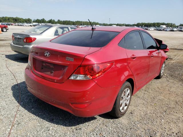 Photo 4 from auction – 2012 HYUNDAI ACCENT GLS with VIN KMHCT4AE3CU228881