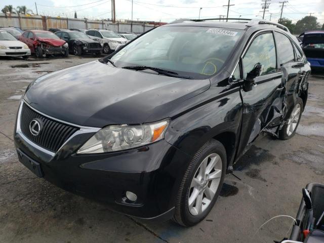 Photo 2 from auction – 2011 LEXUS RX 350 with VIN 2T2ZK1BA6BC060527