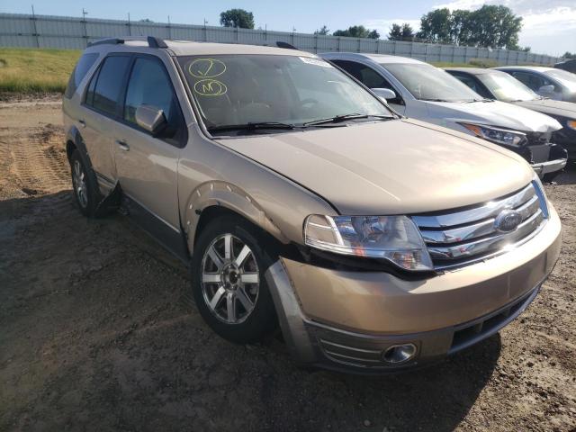 FORD TAURUS X S 2008 with VIN 1FMDK05W28GA27255 - Photo from auction