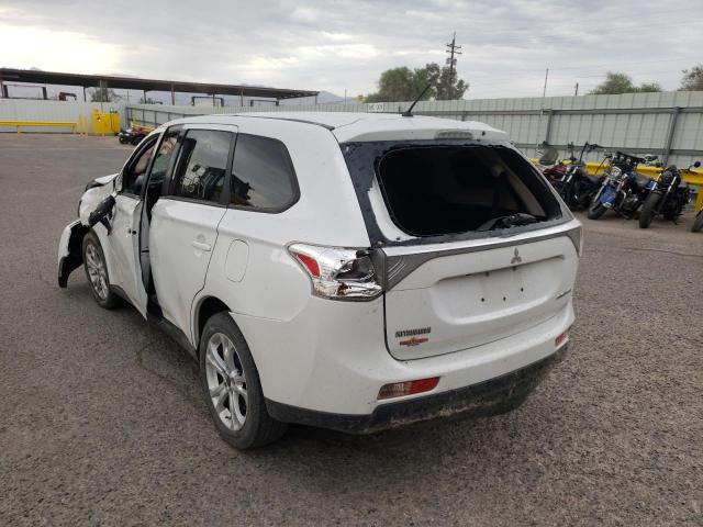 Photo 3 from auction – 2014 MITSUBISHI OUTLANDER with VIN JA4AD3A30EZ010270