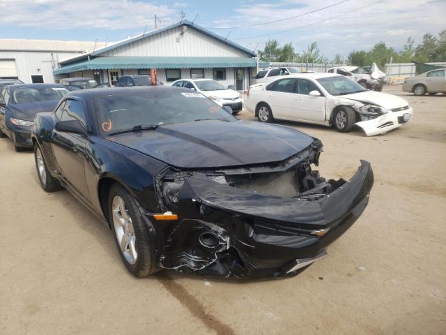 CHEVROLET CAMARO LT 2014 with VIN 2G1FF1E34E9296504 - Photo from auction