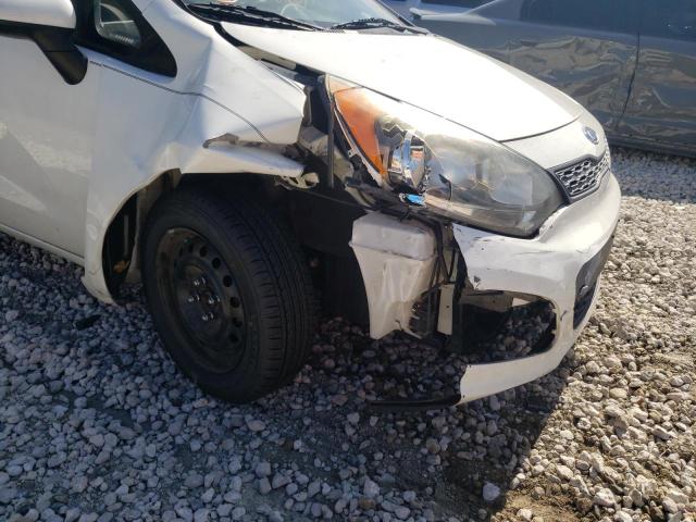 Photo 9 from auction – 2013 KIA RIO LX with VIN KNADM5A39D6128443
