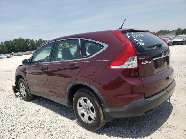 Photo 3 from auction – 2012 HONDA CR-V LX with VIN 5J6RM3H35CL036498