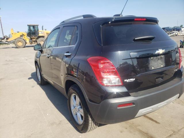 Photo 3 from auction – 2016 CHEVROLET TRAX 1LT with VIN KL7CJLSB8GB719843