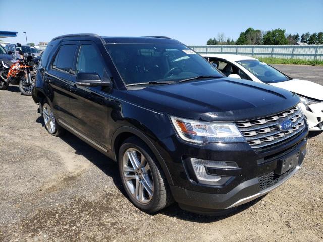 FORD EXPLORER X 2017 with VIN 1FM5K8D86HGC52655 - Photo from auction