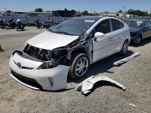 Photo 2 from auction – 2012 TOYOTA PRIUS with VIN JTDKN3DUXC5483870
