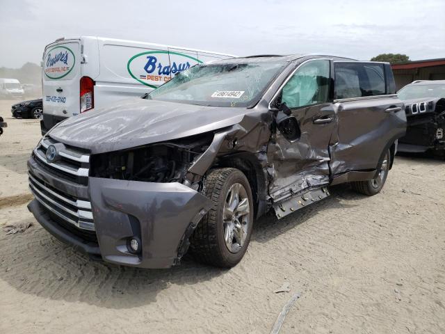 Photo 2 from auction – 2019 TOYOTA HIGHLANDER with VIN 5TDDGRFH7KS070853