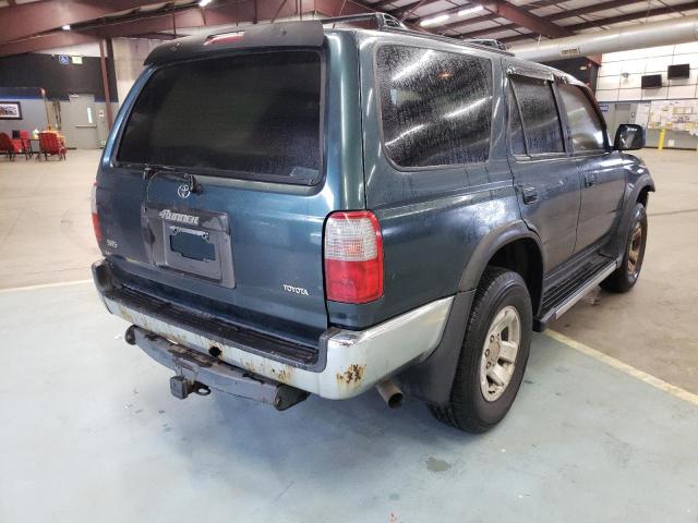 Photo 4 from auction – 1997 TOYOTA 4RUNNER SR with VIN JT3HN86R7V0088422