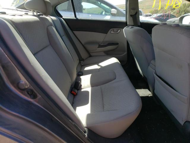 Photo 6 from auction – 2015 HONDA CIVIC LX with VIN 2HGFB2E59FH518425