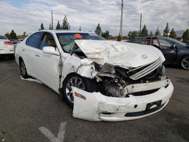 LEXUS ES 300 2003 with VIN JTHBF30GX30091657 - Photo from auction