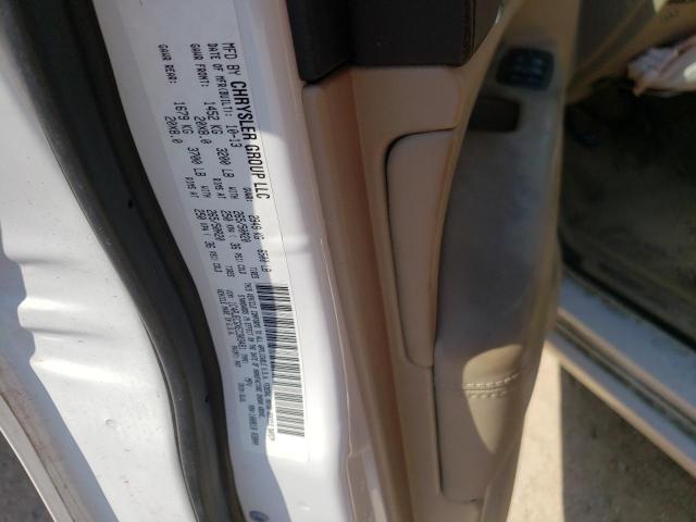 Photo 10 from auction – 2014 JEEP GRAND CHER with VIN 1C4RJECGXEC303481