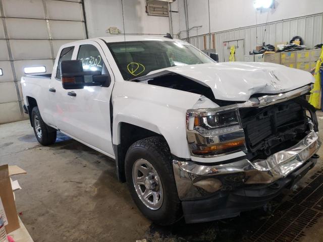 CHEVROLET SILVERADO 2017 with VIN 1GCVKNEC6HZ383076 - Photo from auction