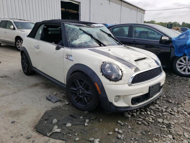 MINI COOPER S 2011 with VIN WMWZP3C52BT296097 - Photo from auction