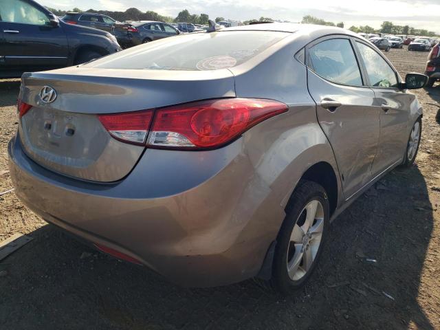 Photo 4 from auction – 2012 HYUNDAI ELANTRA GL with VIN 5NPDH4AE7CH143496