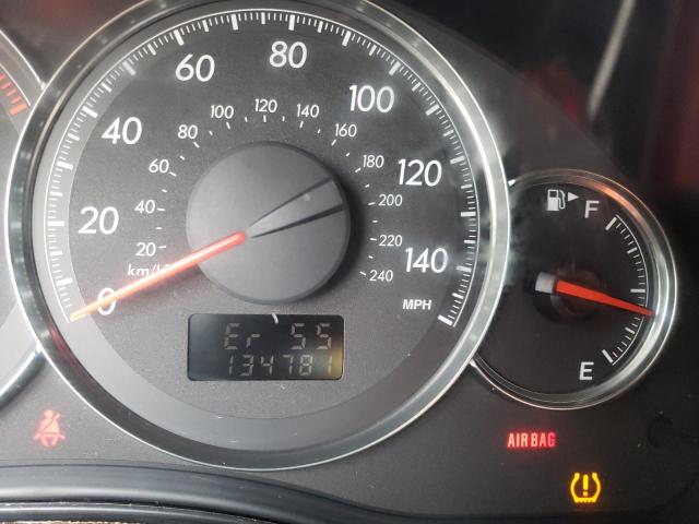 Photo 8 from auction – 2009 SUBARU OUTBACK 2. with VIN 4S4BP66C897325231