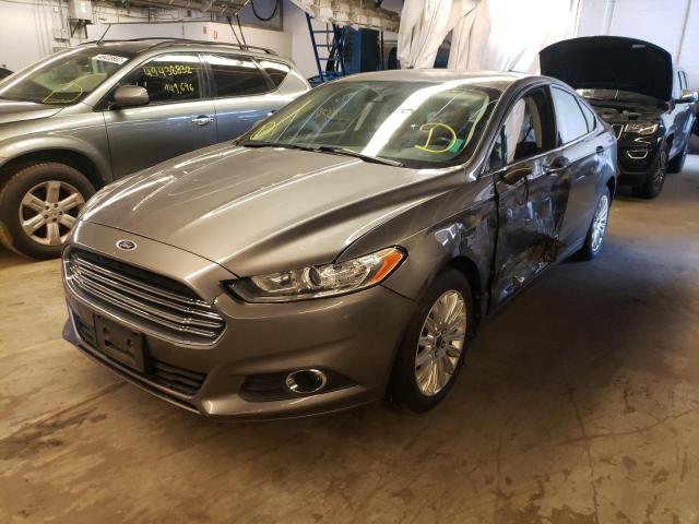Photo 2 from auction – 2013 FORD FUSION SE with VIN 3FA6P0LU2DR247018