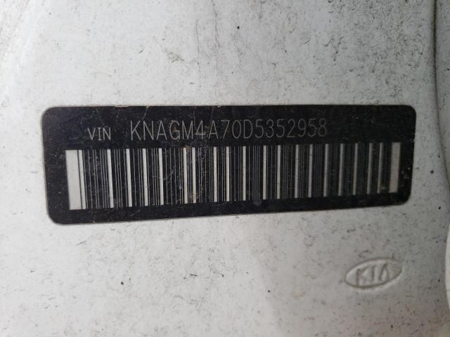 Foto 10 de la subasta – 2013 KIA OPTIMA LX con VIN KNAGM4A70D5352958