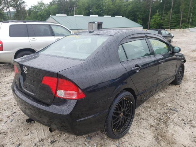 Photo 4 from auction – 2008 HONDA CIVIC EXL with VIN 2HGFA16928H334624