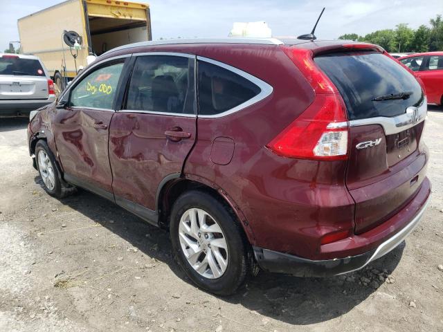 Photo 3 from auction – 2015 HONDA CR-V EXL with VIN 5J6RM4H78FL044365