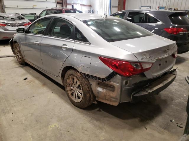 Photo 3 from auction – 2011 HYUNDAI SONATA GLS with VIN 5NPEB4AC4BH296890