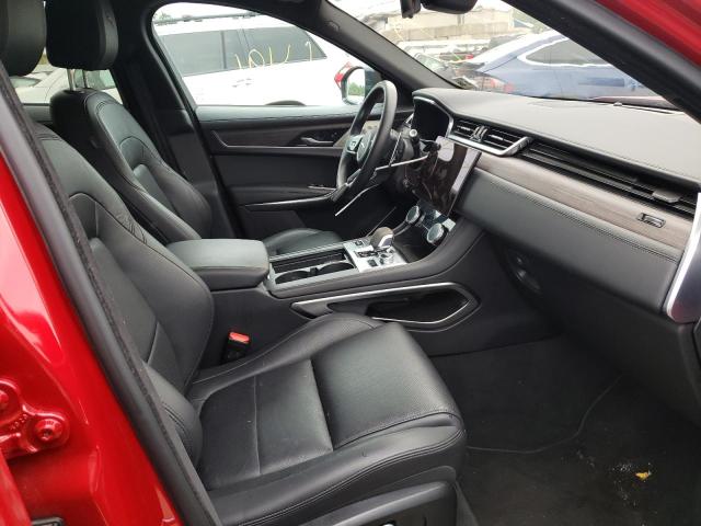 Photo 5 from auction – 2021 JAGUAR F-PACE S with VIN SADCJ2EX0MA684449