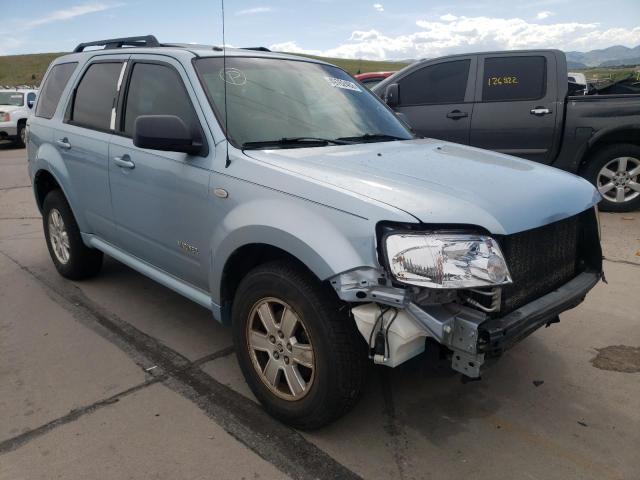 MERCURY MARINER 2008 with VIN 4M2CU81138KJ07593 - Photo from auction