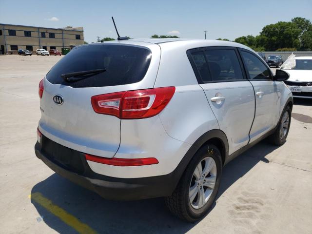 Photo 4 from auction – 2012 KIA SPORTAGE B with VIN KNDPB3A24C7260228