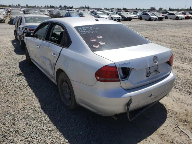 Photo 3 from auction – 2013 VOLKSWAGEN PASSAT S with VIN 1VWAP7A3XDC138034