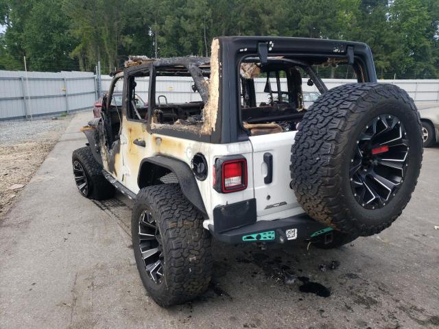Photo 3 from auction – 2018 JEEP WRANGLER U with VIN 1C4HJXDG0JW317338