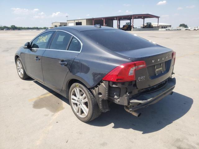 Photo 3 from auction – 2012 VOLVO S60 T5 with VIN YV1622FS0C2053938