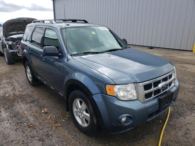 FORD ESCAPE XLT 2012 with VIN 1FMCU0D72CKC50627 - Photo from auction