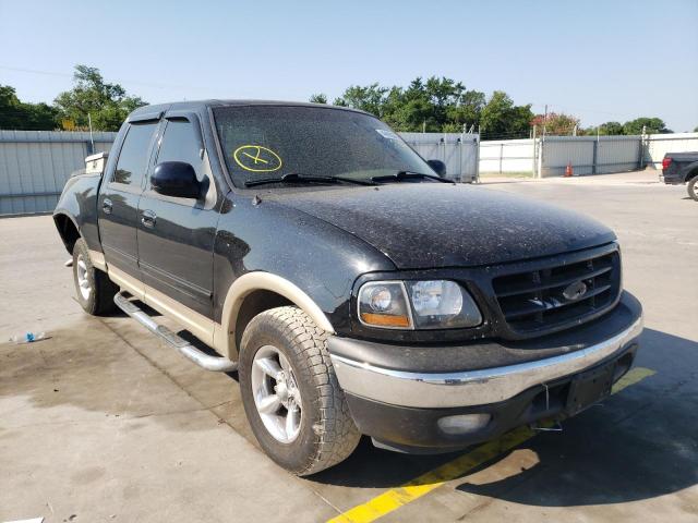 FORD F150 SUPER 2001 with VIN 1FTRW07W41KE20642 - Photo from auction