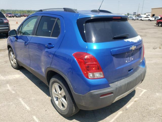 Фото 3 с аукциона – 2015 CHEVROLET TRAX 1LT с VIN KL7CJLSB7FB203374
