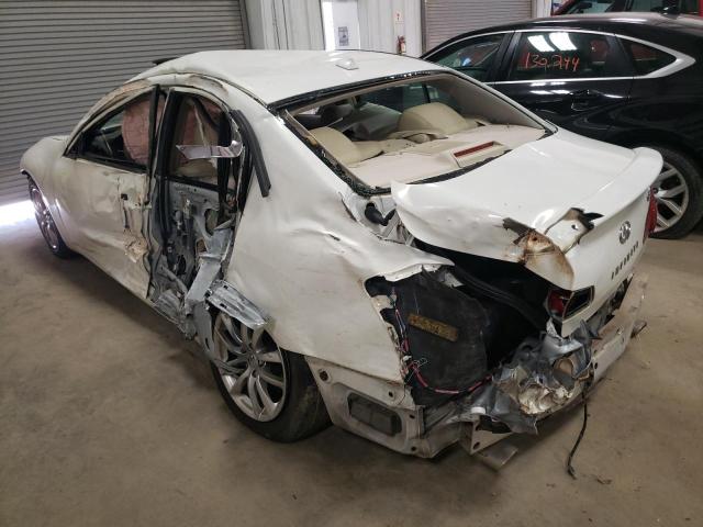 Photo 3 from auction – 2009 INFINITI G37 BASE with VIN JNKCV61E29M309162