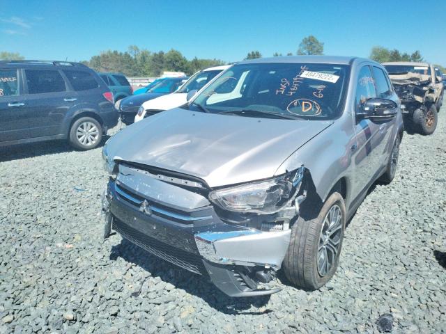 Photo 2 from auction – 2018 MITSUBISHI OUTLANDER with VIN JA4AR3AU4JU025792