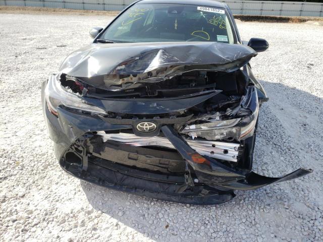 Photo 9 from auction – 2021 TOYOTA COROLLA LE with VIN JTDEPMAE9MJ125873
