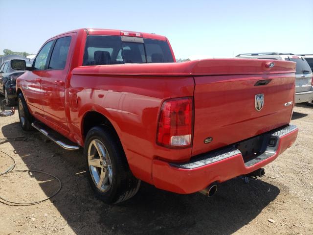 Photo 3 from auction – 2010 DODGE RAM 1500 with VIN 1D7RV1CT7AS109863